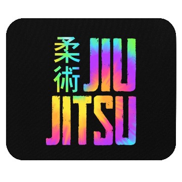 Discover Brazilian Jiu Jitsu MMA Bjj Hugger Mouse Pads
