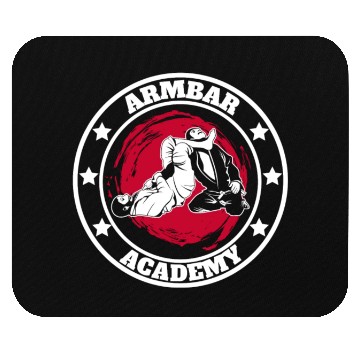 Discover Brazilian Jiu Jitsu MMA Bjj Hugger Mouse Pads