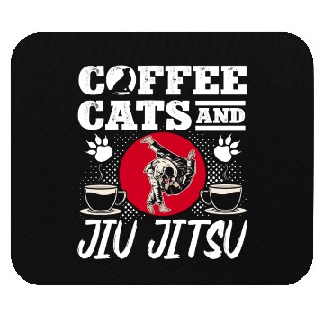 Discover Brazilian Jiu Jitsu MMA Bjj Hugger Mouse Pads