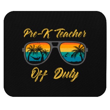 Discover Preschool kindergarten educator off duty teacher Mouse Pads