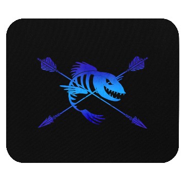 Discover Bowfishing Bowfish Fish Bow Hunting Bow Fishing Ar Mouse Pads