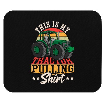 Discover This Is My Tractor Pulling Mouse Pads Tractorpulling