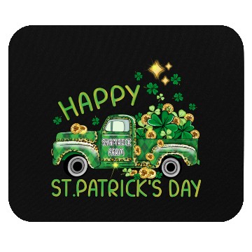 Discover Happy Day Patricks Farm Mouse Pads