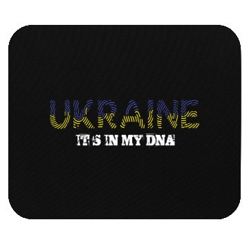 Discover Ukraine Its In My Dna Mouse Pads