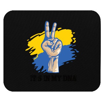 Discover Ukraine Its In My Dna Mouse Pads