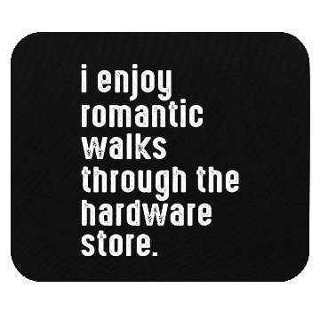 Discover Funny Dad Handyman Hardware Store Mouse Pads