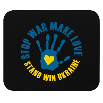 Discover Booth Win Ukraine Mouse Pads