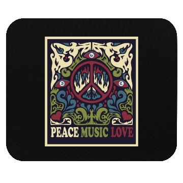 Discover Psychedelic music Mouse Pads