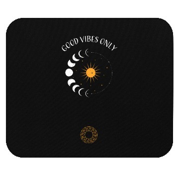 Discover Good V Only - Astrology Mouse Pads