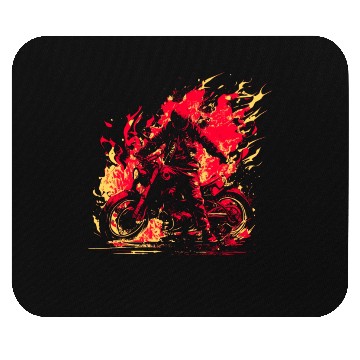 Discover Motorcycle Passion gazoline In The Veins Mouse Pads