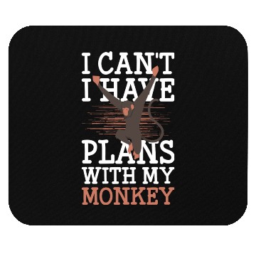 Discover Ape Chimpanzee Ape Favorite Animal Mouse Pads