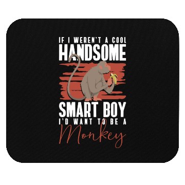 Discover Ape Children Mouse Pads