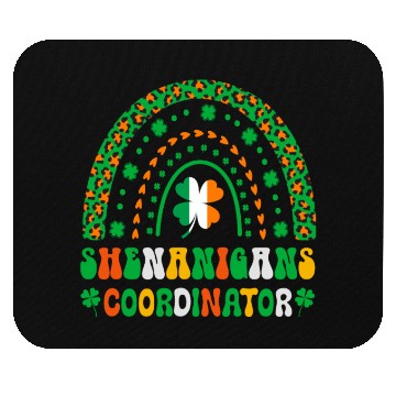 Discover Shenanigans Coordinator Mouse Pads
