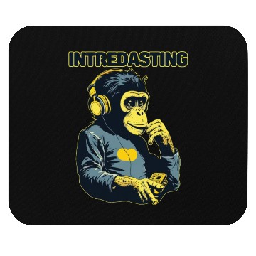 Discover Intredasting Beats - Interesting Monkey Ape Mouse Pads