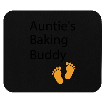 Discover Auntie's Baking Buddy Baking aunt, baking baby Mouse Pads