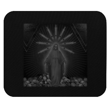 Discover Holy Death Mouse Pads