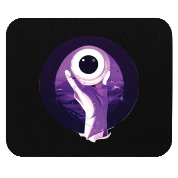Discover Abstract Weird Eyeball Trophy Winner Mouse Pads