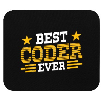 Discover Best Coder Ever Code Programmer Sayings Coding Mouse Pads