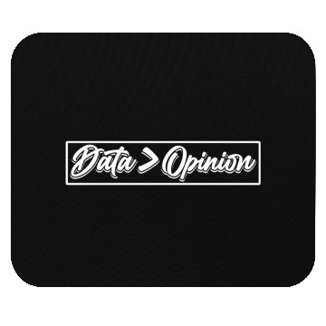 Discover Data > Opinion Programmer Code Coding Coder Mouse Pads