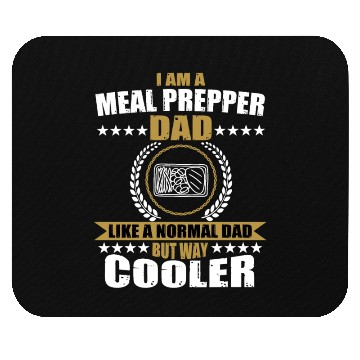 Discover Funny Meal Prep Dad For Men Mouse Pads