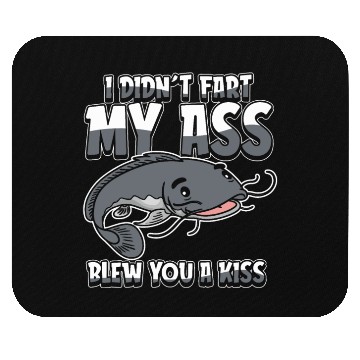 Discover Catfish Fishing Mouse Pads