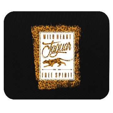 Discover Jaguar Spirit Tribal Gift Idea Mouse Pads