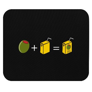 Discover Olive Juice I Love You Mouse Pads