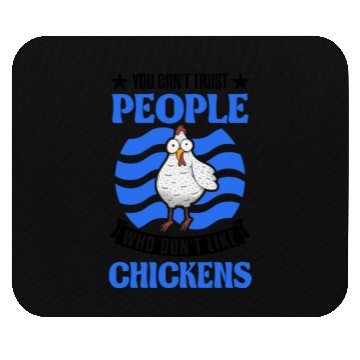 Discover Chickens Chicken Farm Farmer Mouse Pads