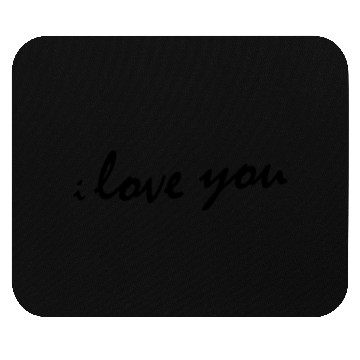 Discover I LOVE Mouse Pads