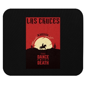 Discover Las Cruces New Mexico wild west town Mouse Pads