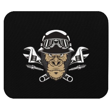 Discover Gorilla Rider Mouse Pads