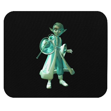 Discover Spring Green Mage Mouse Pads