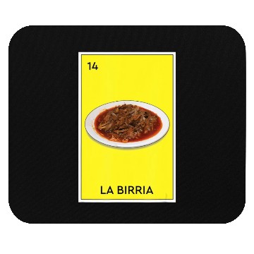 Discover Birria Mexican Tacos Beef Stew Mexican Chivo Truck Mouse Pads