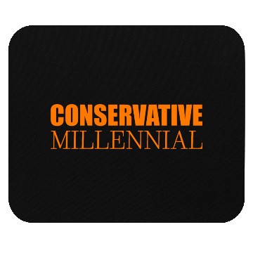 Discover Conservative Millennial Mouse Pads