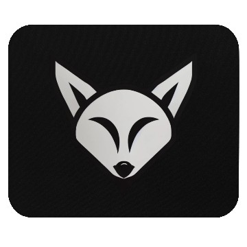 Discover Bad Fox Logo Mouse Pads