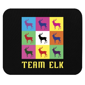 Discover Team Elk Mouse Pads