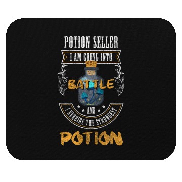 Discover Chemistry Might Symbol Witchcraft Mouse Pads