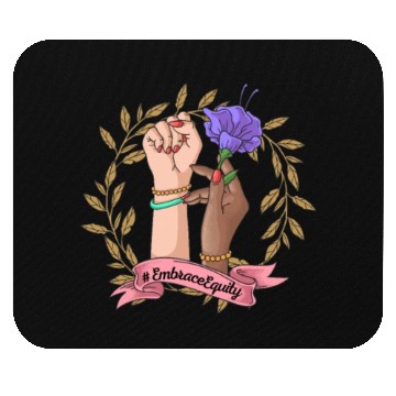 Discover International Women's Day 2023 - Embrace Equity Mouse Pads