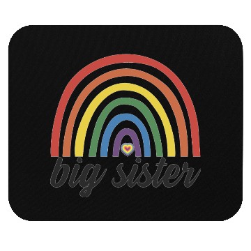 Discover Toddler Big Sister Mouse Pads