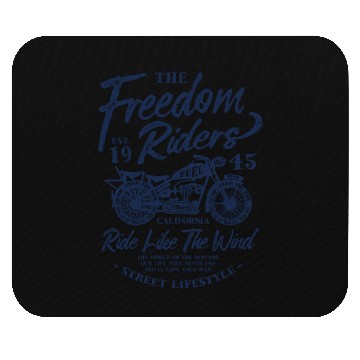 Discover The Freedom Riders Mouse Pads