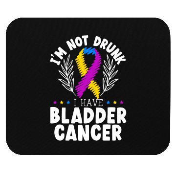 Discover Bladder Cancer Warrior Bladder Cancer Awareness Mouse Pads