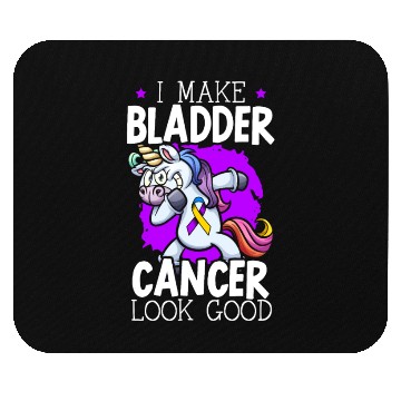 Discover Bladder Cancer Warrior Bladder Cancer Awareness Mouse Pads
