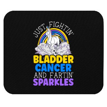 Discover Bladder Cancer Warrior Bladder Cancer Awareness Mouse Pads