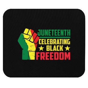 Discover Juneteenth Celebrating Black Freedom Africa 1865 Mouse Pads