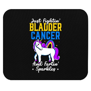 Discover Bladder Cancer Warrior Bladder Cancer Awareness Mouse Pads