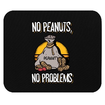 Discover No Peanuts No Problems Peanut Allergic Mouse Pads
