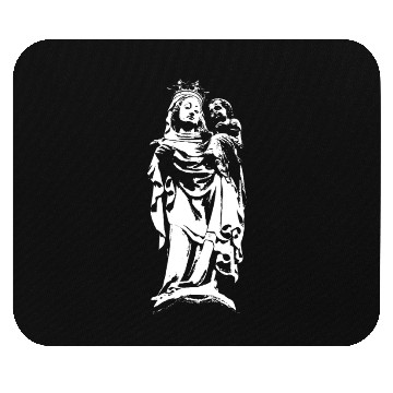 Discover Mary and Jesus Mouse Pads