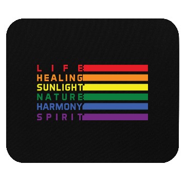 Discover Lgbtq flag LGBTQ lesbian pride flags Mouse Pads