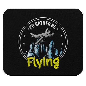 Discover Pilot Profession Aerobatic Pilots Mouse Pads