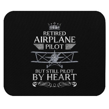 Discover Pilot Airfield Jet Aerobatic Pilots Mouse Pads
